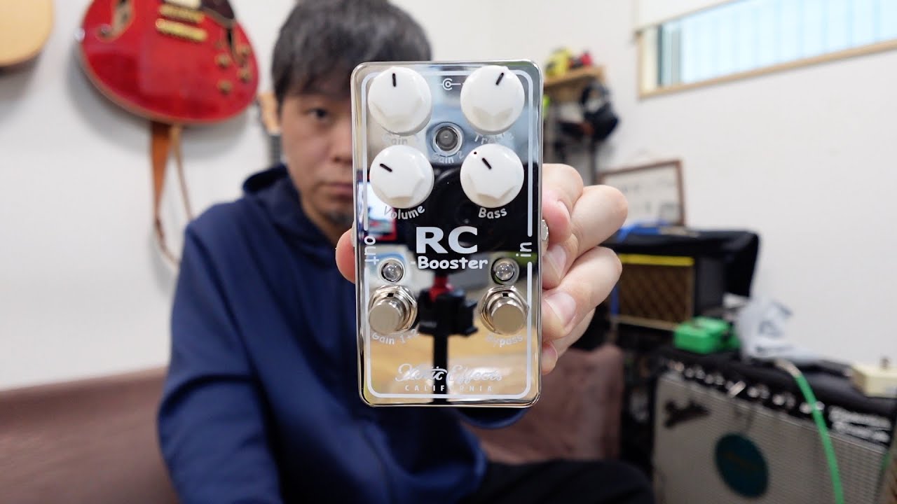 また買ってしまいました！RC BOOSTER V2レビュー
