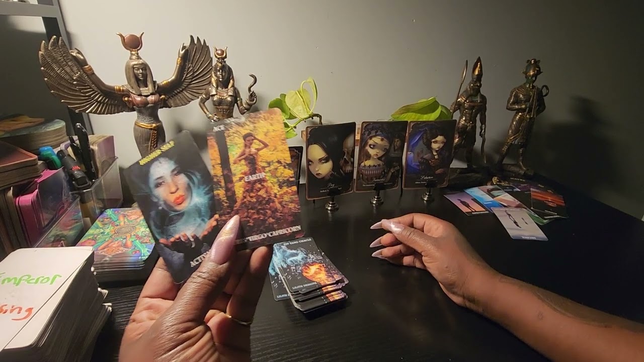 a message is coming towards you an pay attention to ur dreams at this time a karmic tie is over