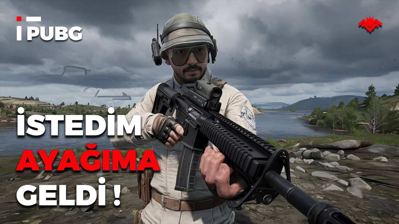 MK14 İSTEDİM AYAĞIMA GELDİ - #PUBG #SOLO