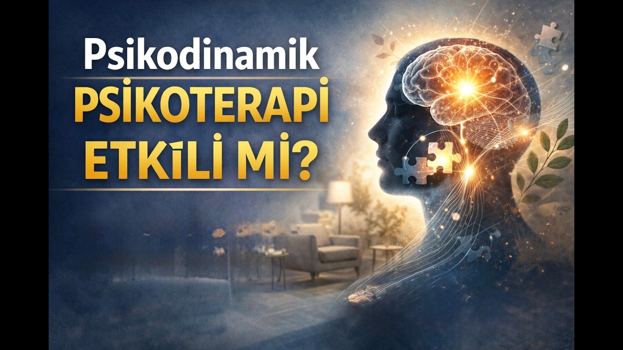 Psikodinamik Psikoterapi Gerçekten Etkili Mi?