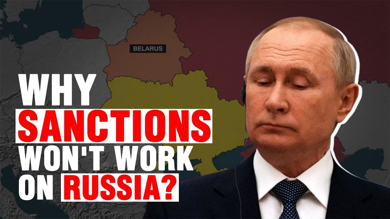 Why international sanctions won't work on Russia?