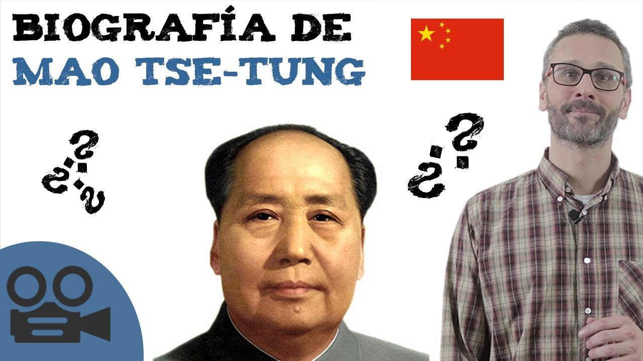 Biografía de Mao Tse-Tung