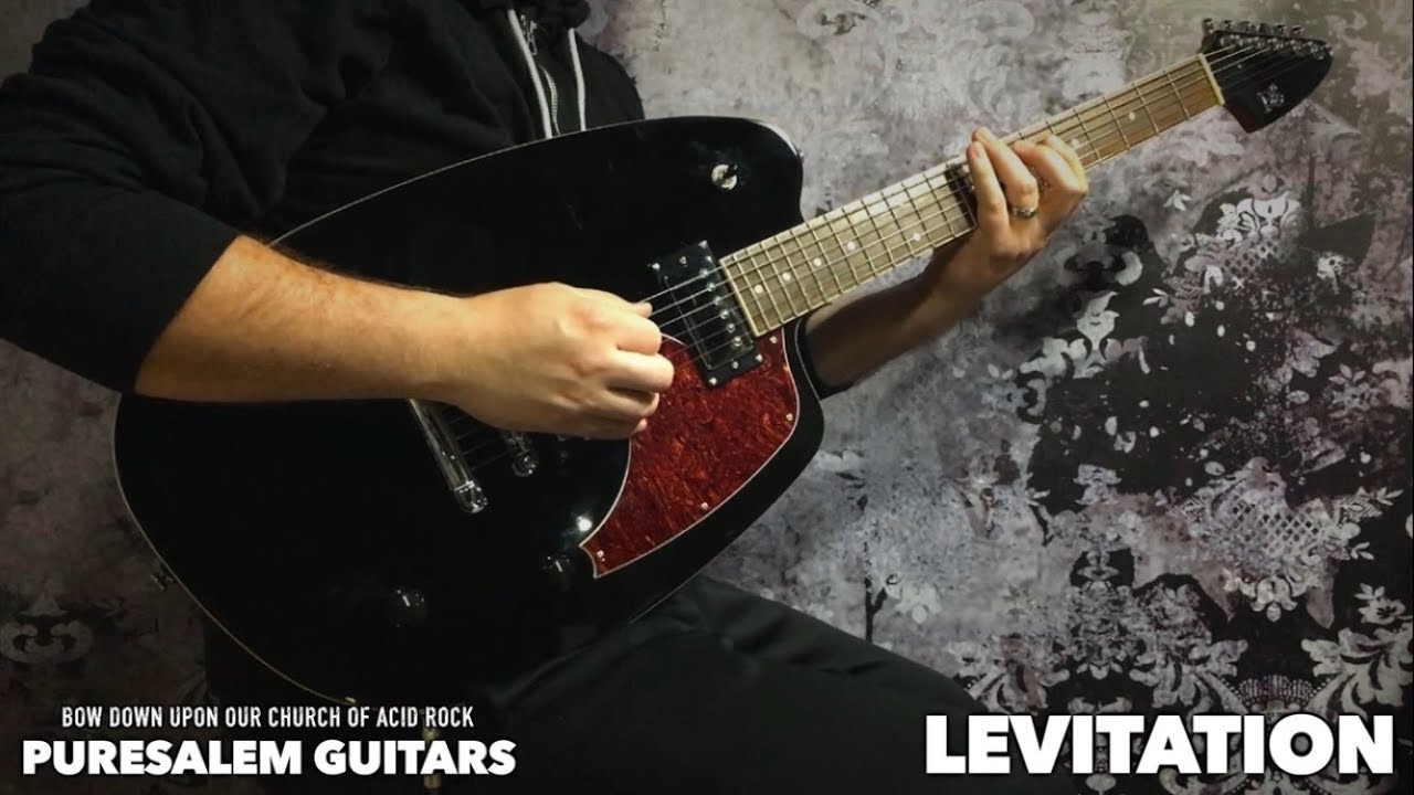 PureSalem Guitars Levitation with Sean Gibson of The Noise Reel