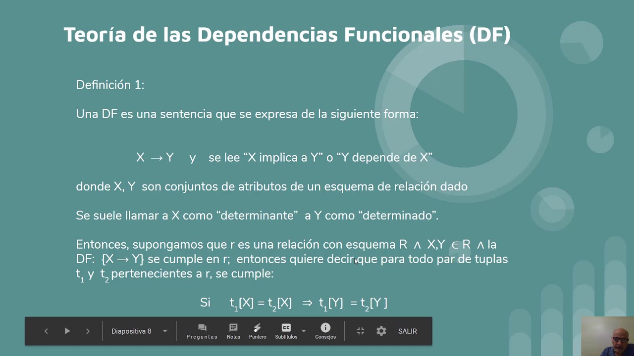 Teoría del Diseño Relacional  - (1ra parte)