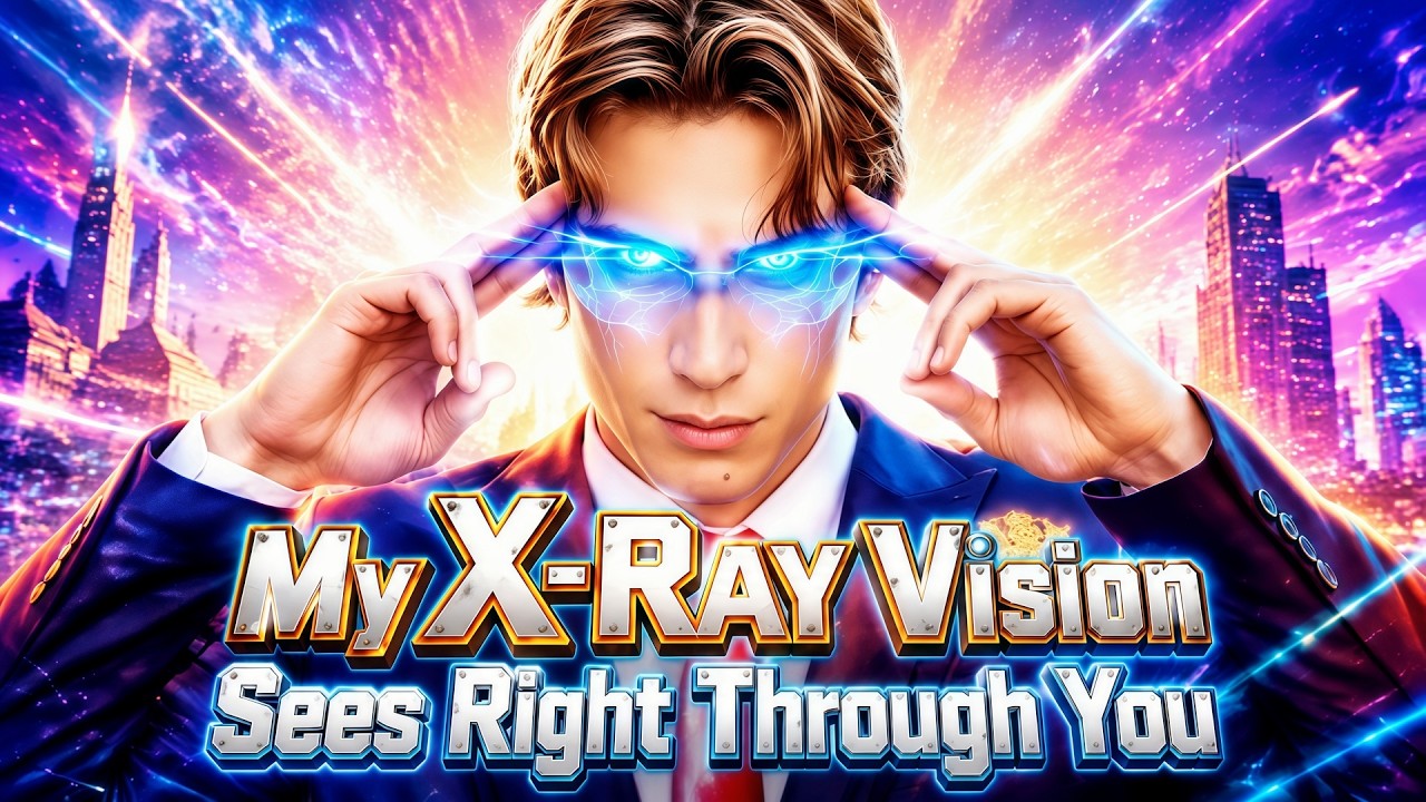💕【New Drama】💕My X-Ray Vision Sees Right Through You #reelshort
