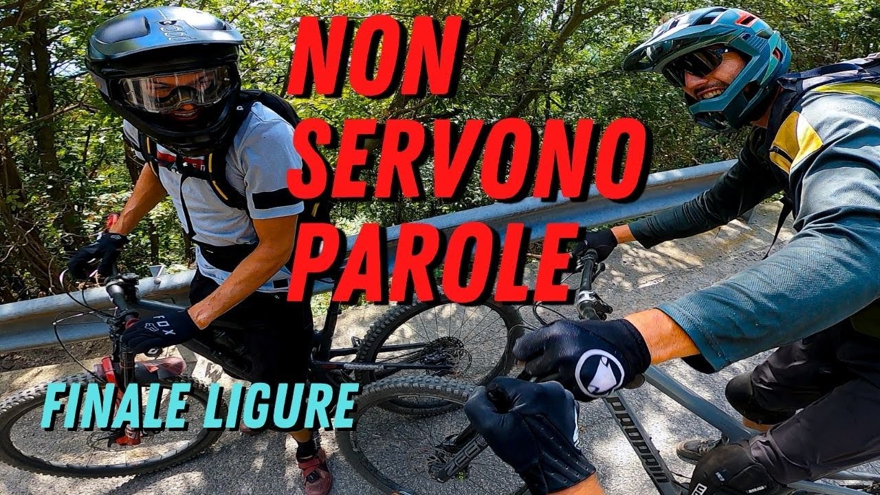 FINALE TI METTE IL SORRISO !!🔥- MTB FINALE LIGURE - I sentieri più tosti di tutti!