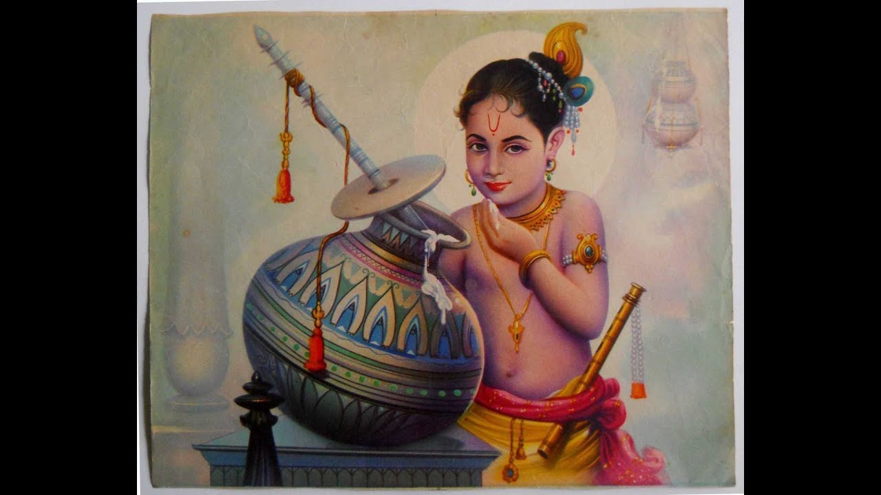 Prayers of Queen Draupadi by Raghunath