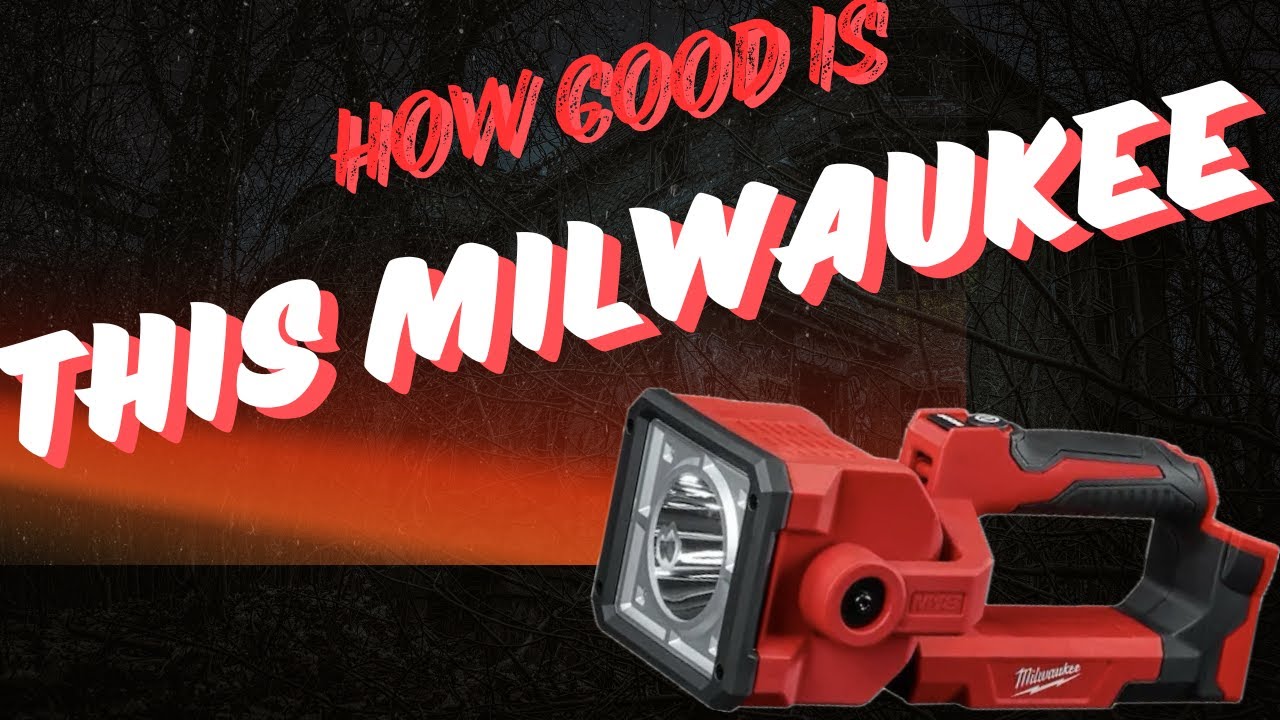 MILWAUKEE SEARCH LIGHT #milwaukee #milwaukeetools #M18 #M18MILWAUKEE #milwaukeem18 #LIGHT #carrepair