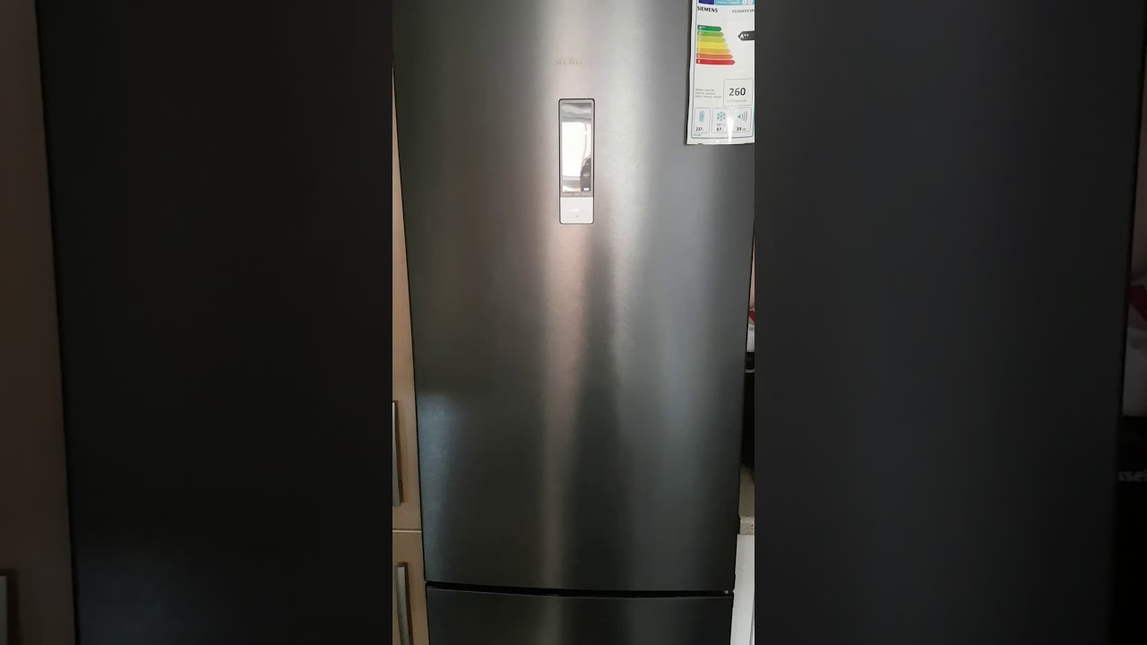 Review Siemens fridge freezer KG36NXX3AG