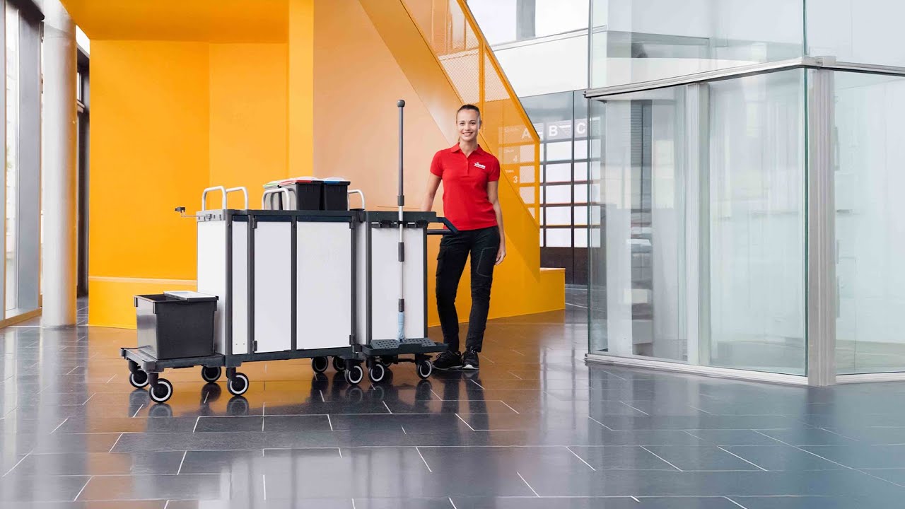 The Equipe Trolley - Vileda Professional