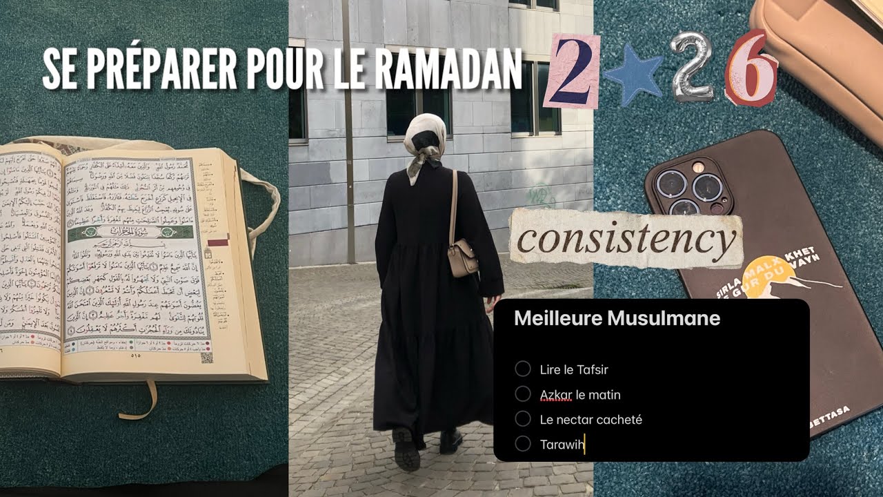 3 chose à faire ce Ramadan 2026