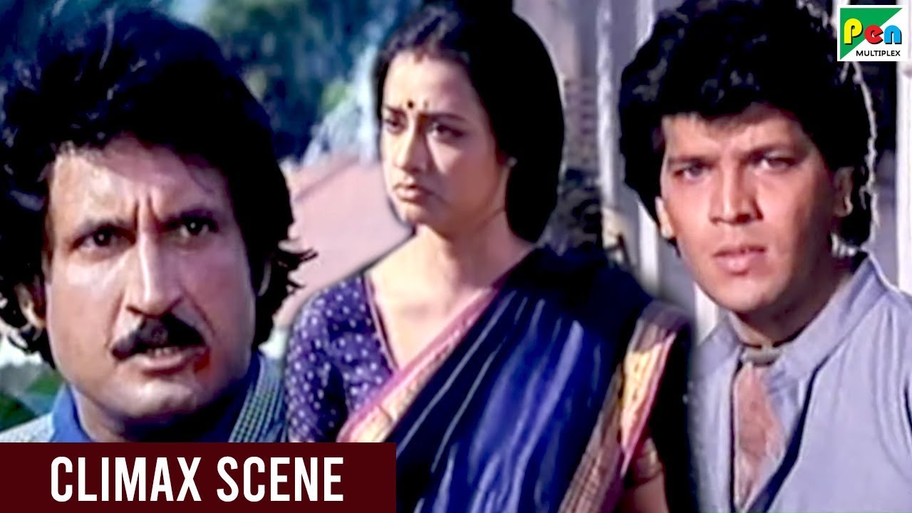 Kab Tak Chup Rahungi - Climax Scene | Amala Akkineni, Aditya Pancholi,  Kiran Kumar, Aruna Irani