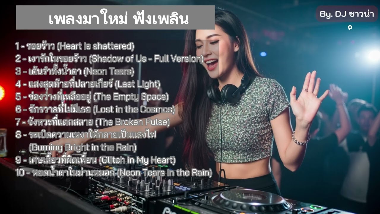 รวมเพลง Synth Pop