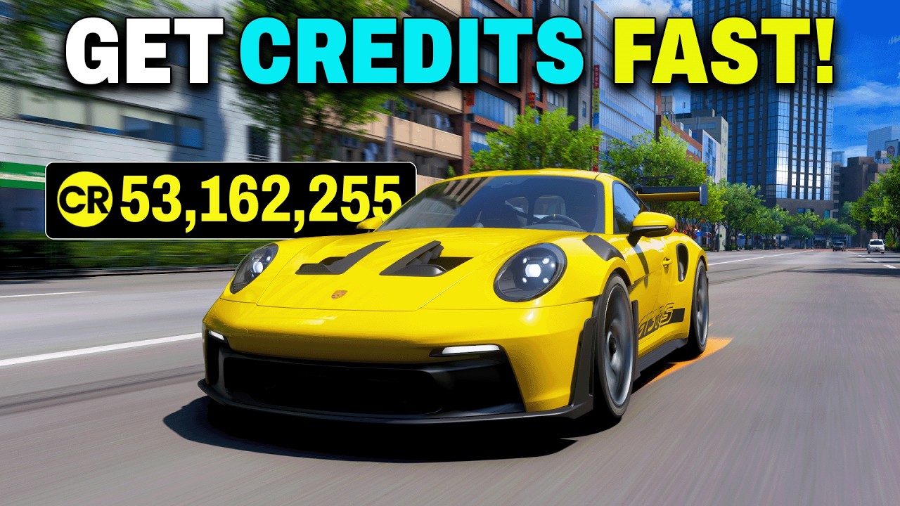 Как БЫСТРО заработать кредиты в Forza Horizon 6 &mdash; Получай миллионы МГНОВЕННО!