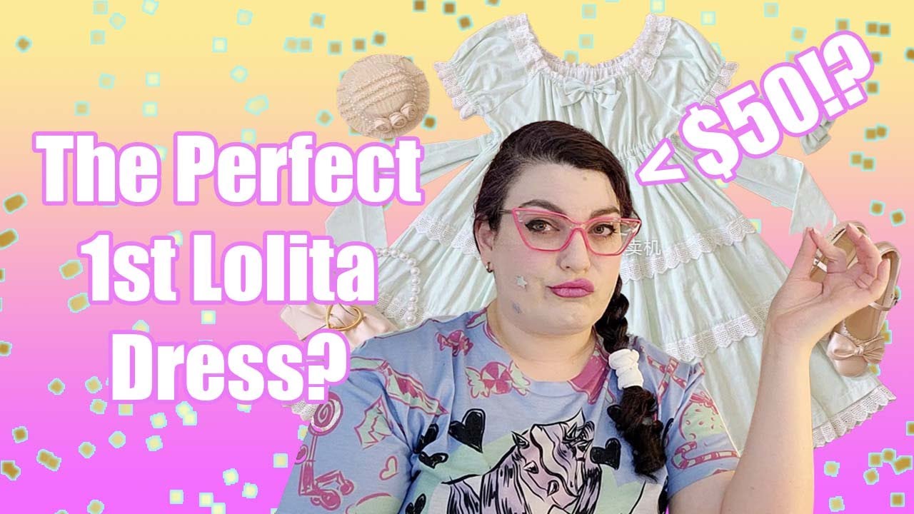 Plus Size Lolita Basics on a Budget! Is it too good to be true? Little Daisy OP Lolita Dress Review