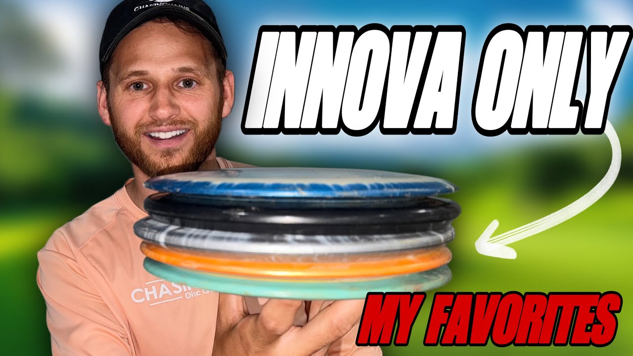 Всего 5 дисков Innova, которые вам нужны!! // Диск-гольф