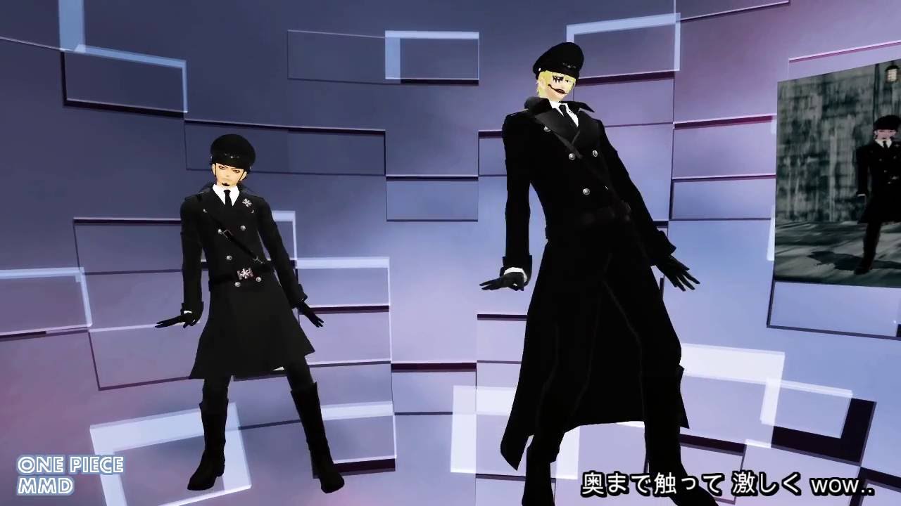 【MMDワンピ】コラローで一心不乱【ロー誕】