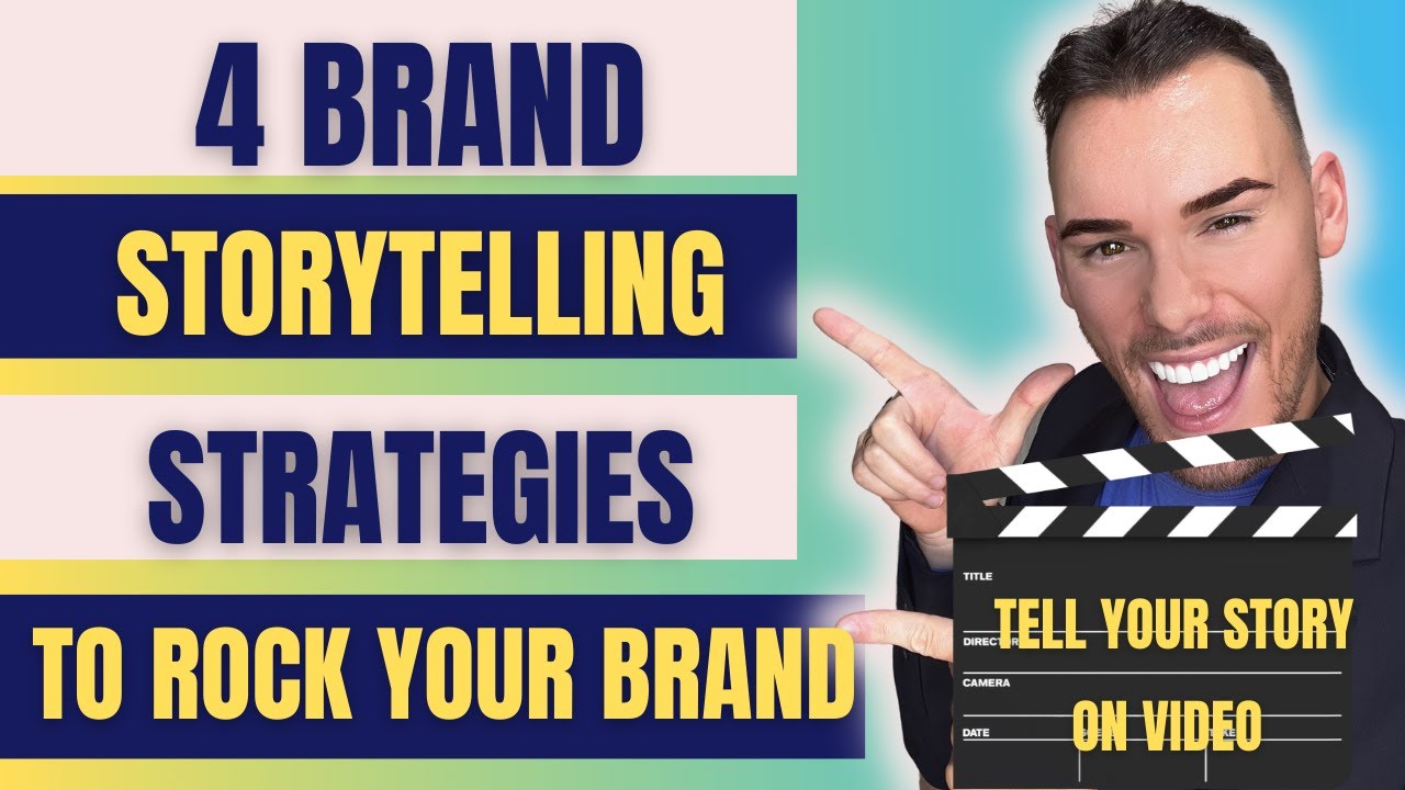 4 Brand Storytelling Strategies to [You MUST Leverage in 2022]