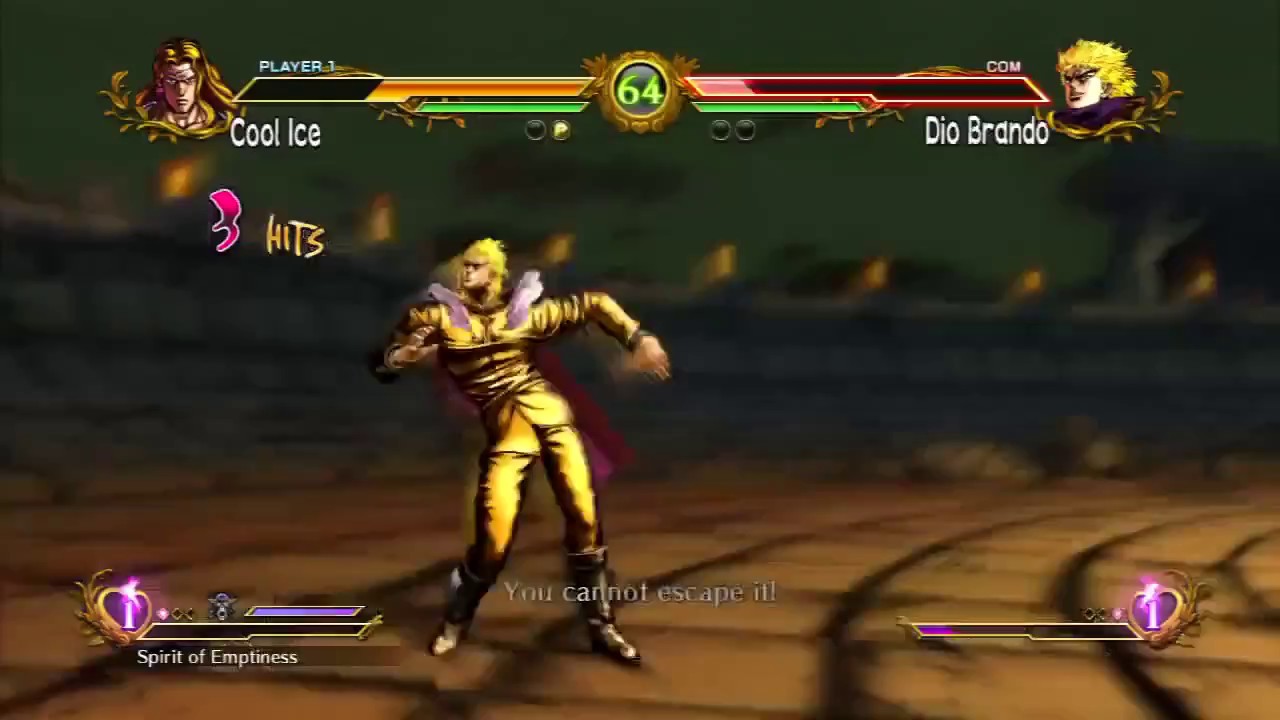 JoJo's Bizarre Adventure: All-Star Battle - Vanilla Ice Playthrough