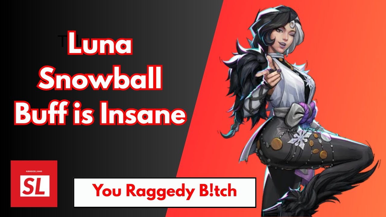 Next Time You Open Your Mouth It'll Be On My Icy Cl!t | Marvel Rivals S5.5 Luna Snow Gameplay