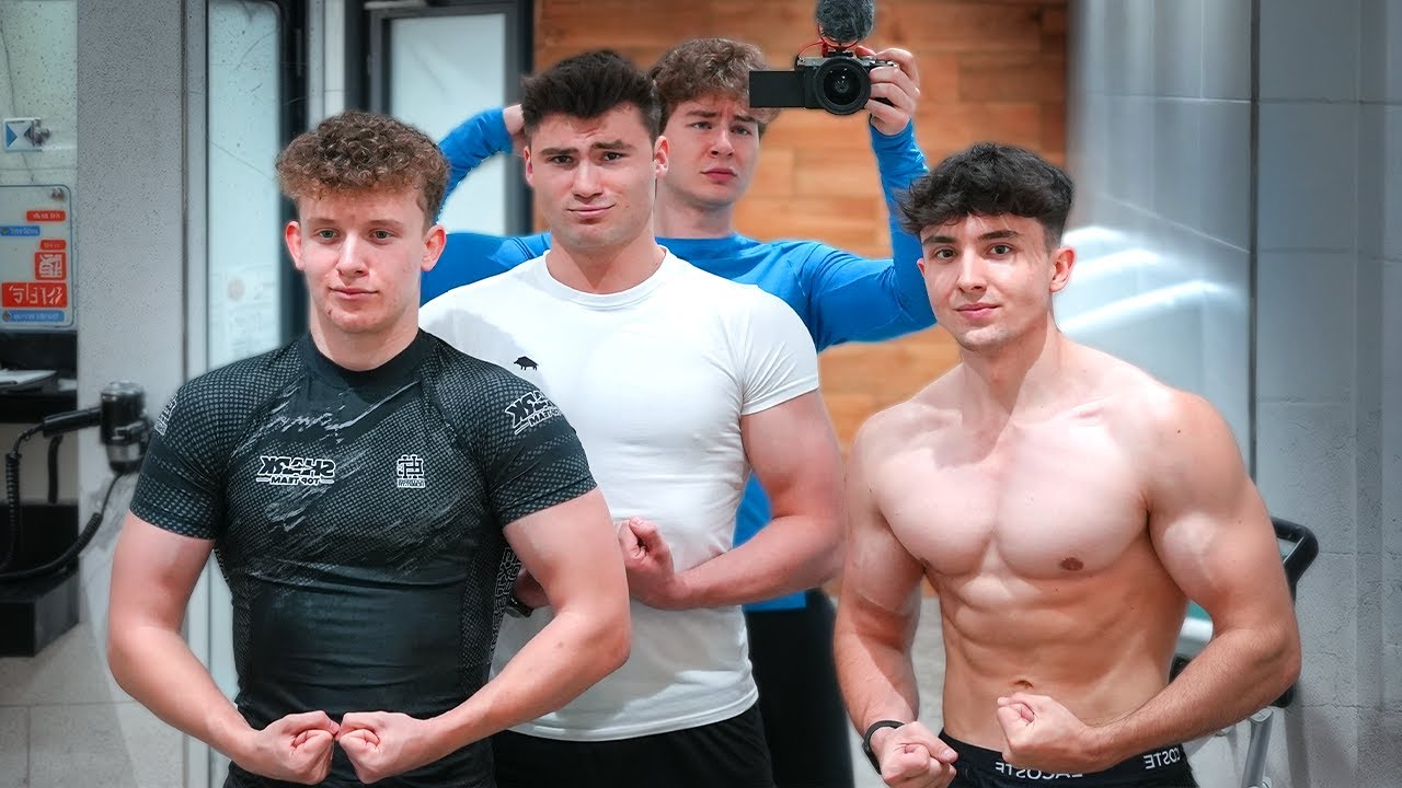 TRENING KLATY I PLECÓW STARĄ EKIPĄ