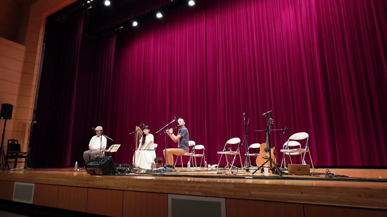 Kozo Toyota plays Paddy’s Rambling through the Park, slow air | Yatsugatake IrishTrad Concert 2025