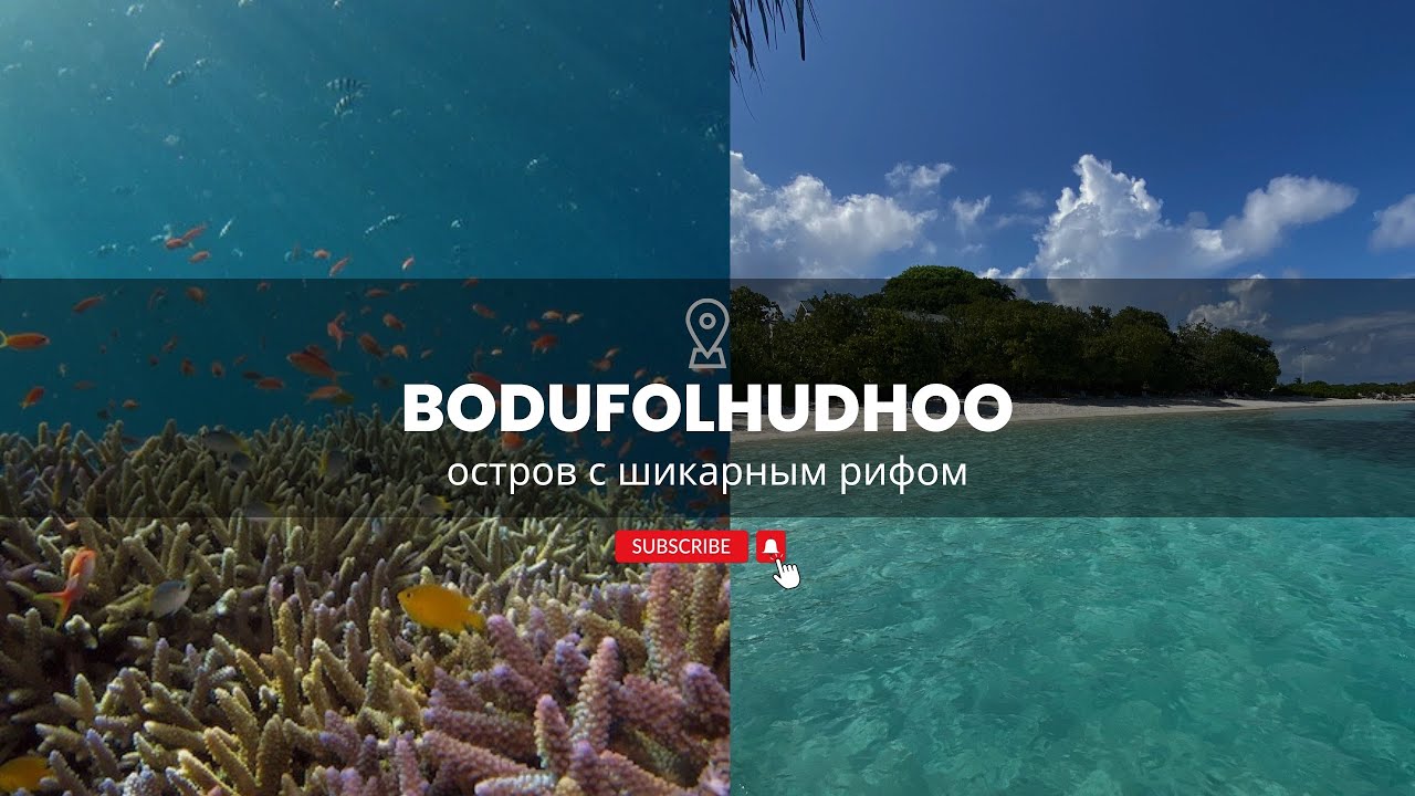 Bodufolhudhoo Maldives 🌊 Остров с лучшим рифом | Честный обзор