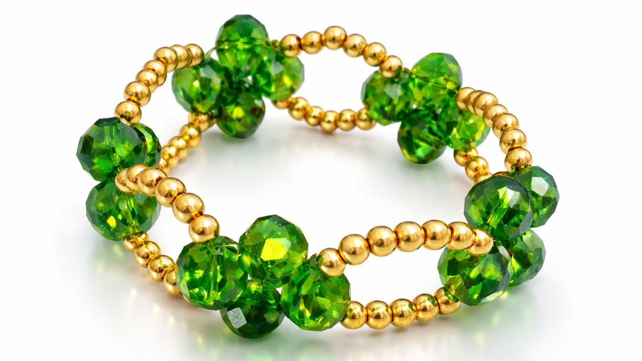 Beautiful Bracelet Ideas You Can Make at Home 