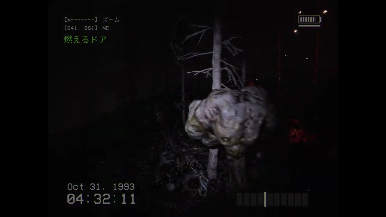【DON'T SCREAM】vol.3 森林探索