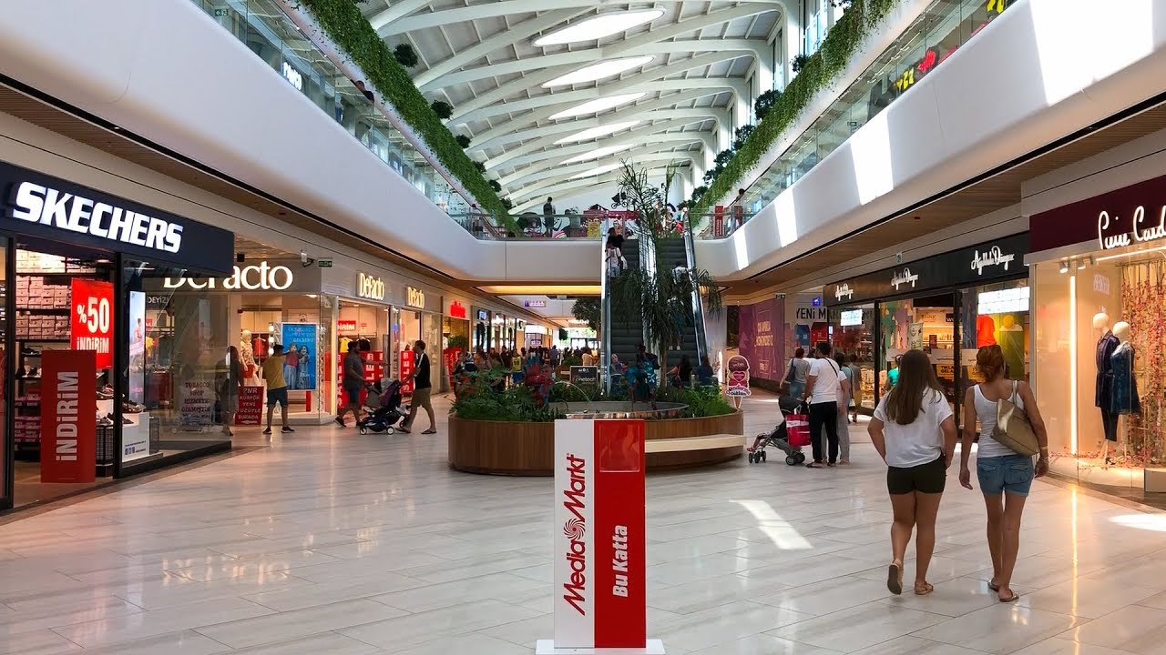 Antalya Shopping Malls - TerraCity, Mall of Antalya, Deepo Outlet Center