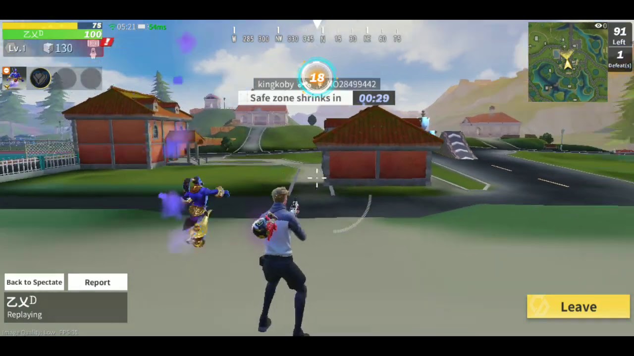 Creative destruction:Mobile Aimbot network hack