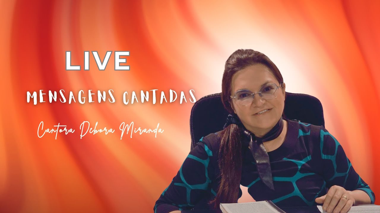 Débora Miranda | Mensagens Cantadas | 13/01/2024 | AO VIVO IPDA