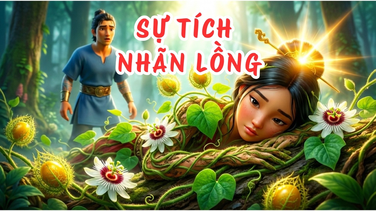 SỰ TÍCH NHÃN LỒNG (LẠC TIÊN) - TRUYỆN CỔ TÍCH DÂN GIAN