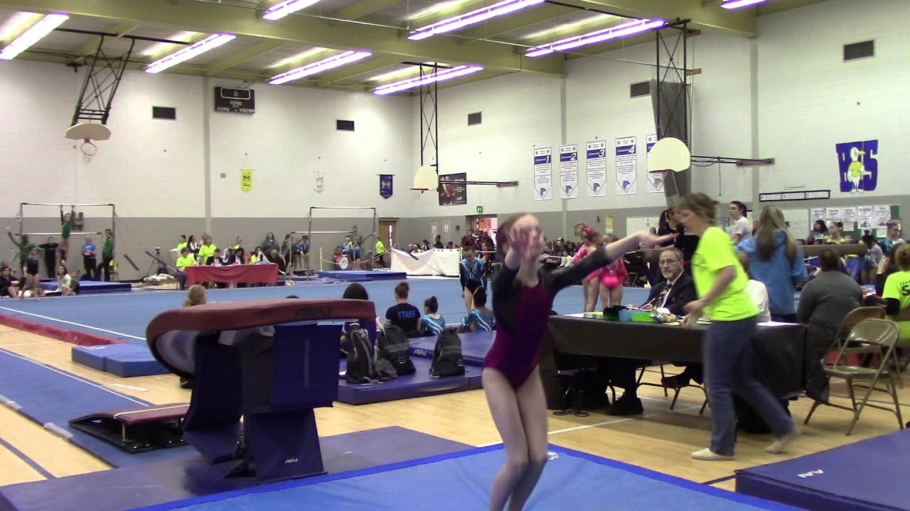 MD Level 4 State Meet Session 5 Vault 6