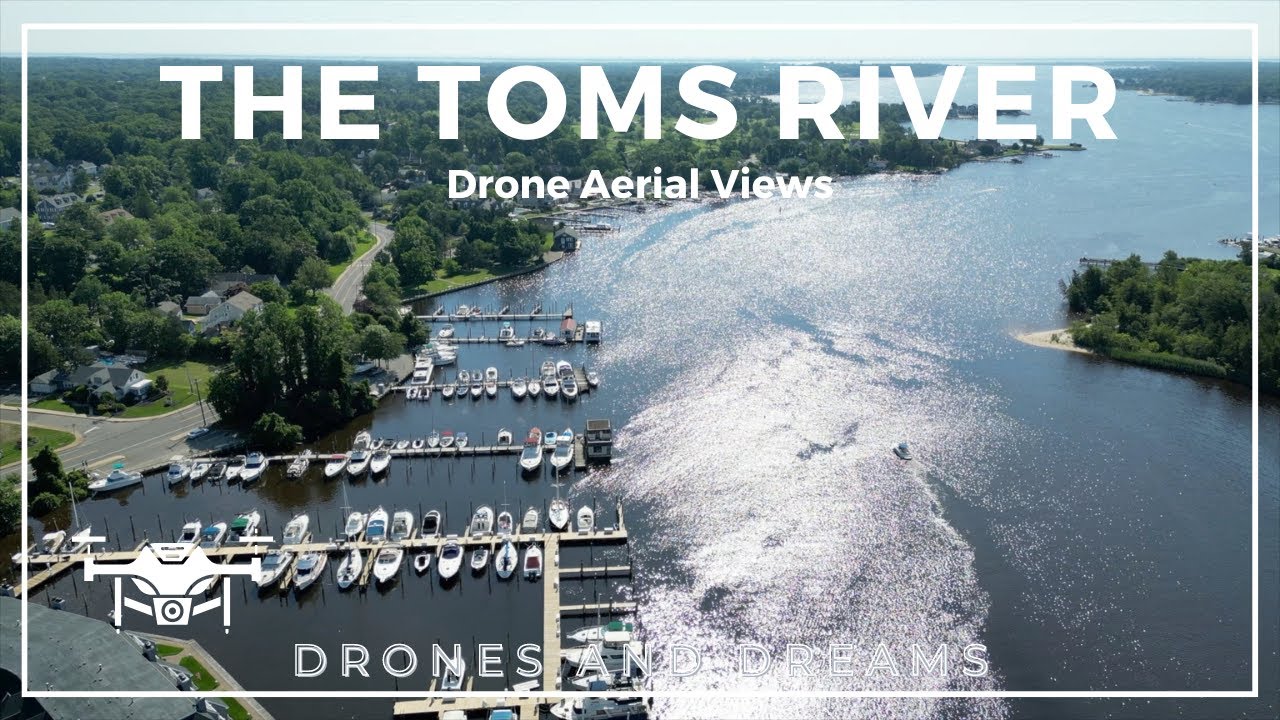 Toms River N J Drone Footage 4K
