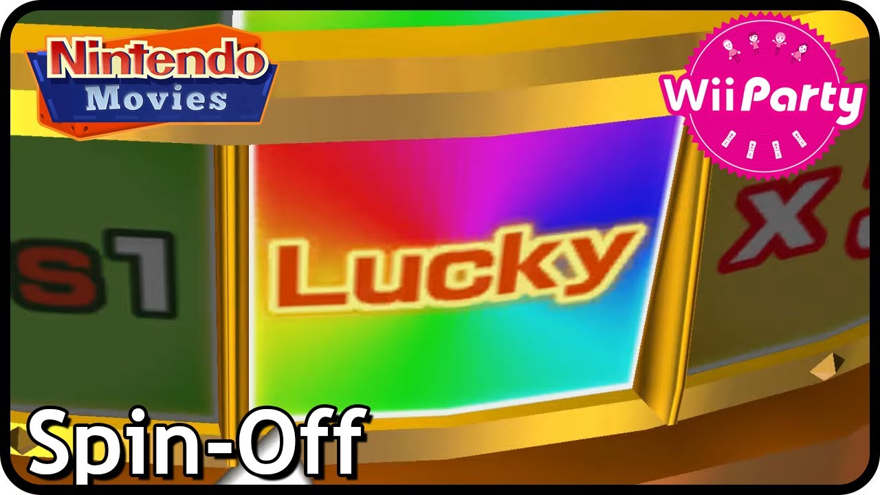 Wii Party - Spin-Off (4 Players, Thessy vs Danique vs Rik vs Maurits)