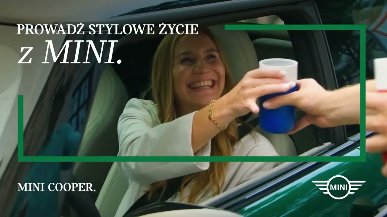 Prowadź stylowe życie z MINI Cooper.