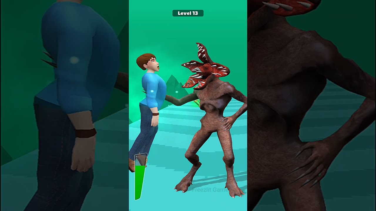 Huggy Evolution: Runner Game ​- All Levels Gameplay Android Levels Part 2