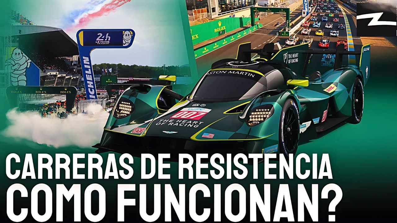 &iquest;COMO FUNCIONAN LAS CATEGORIAS DE RESISTENCIA? | GUIA BASICA DE MOTORSPORT