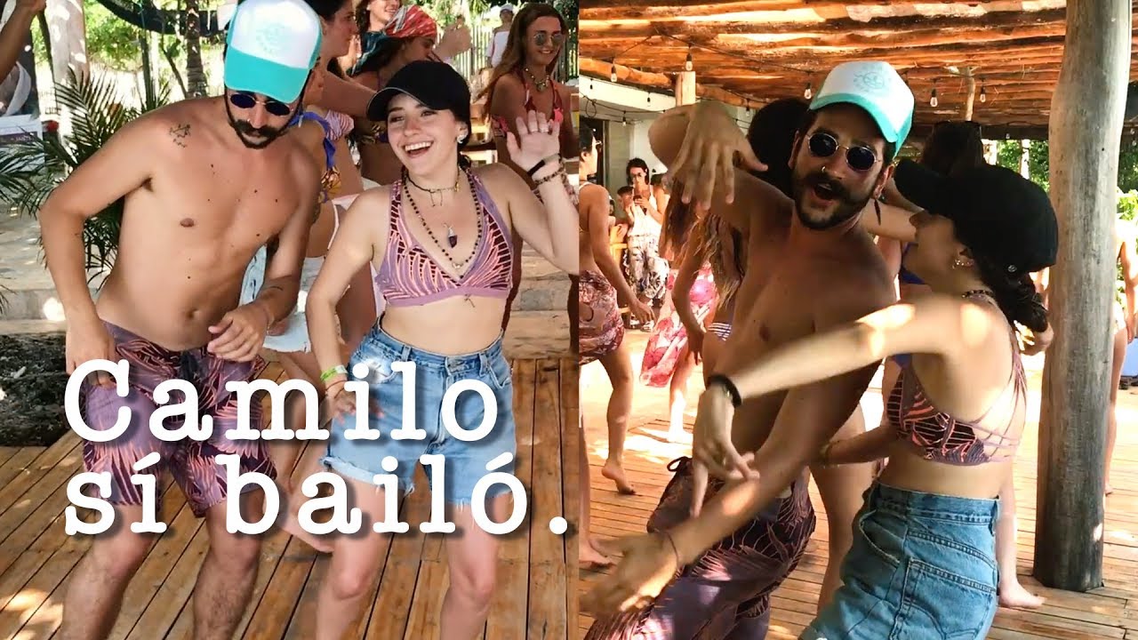 CLASE DE BAILE - Camilo y Evaluna