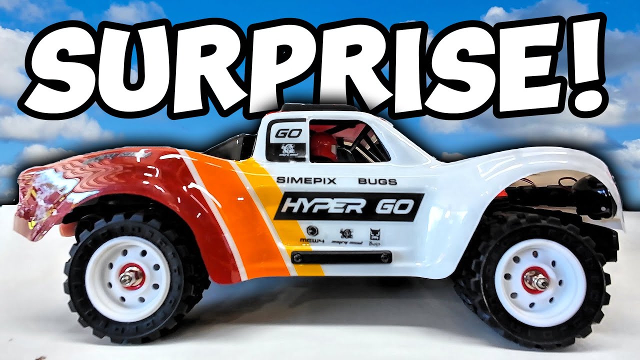 MJX Secretly Released a NEW HYPERGO RC Car