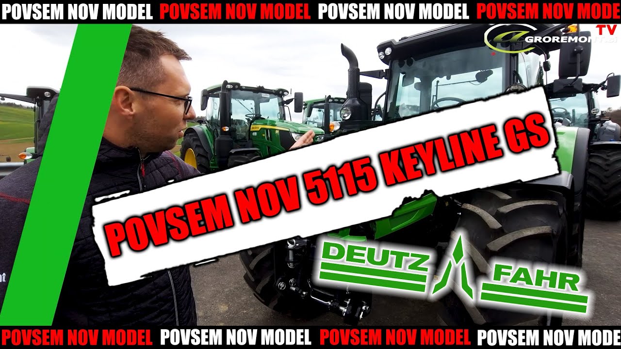 DEUTZ - FAHR / 5115 KEYLINE GS