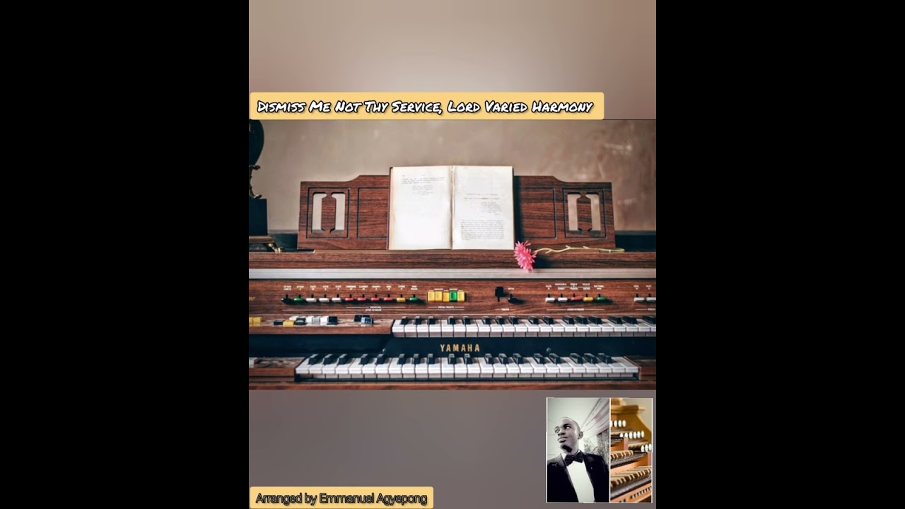 Dismiss me not Thy service, Lord (SPOHR) Reharmonization