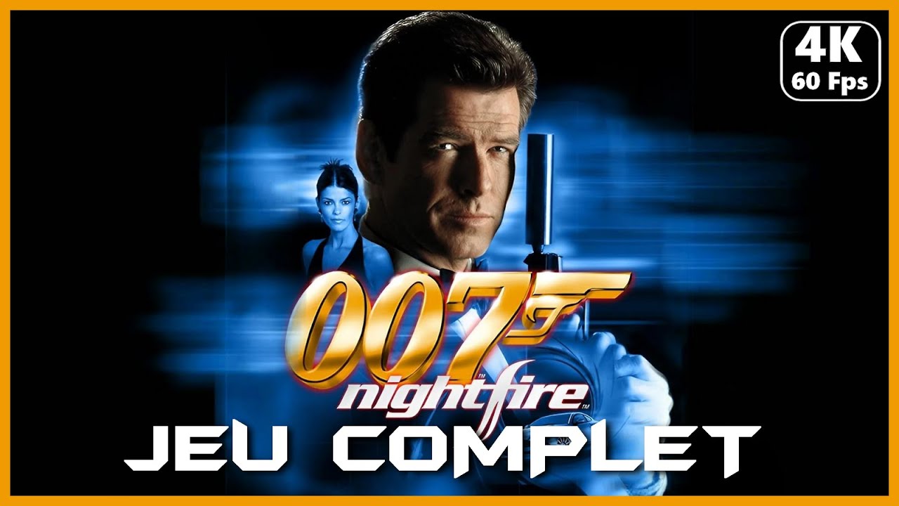 007 Nightfire Ps2 l Jeu Complet Gameplay Walkthrough Fr 4k