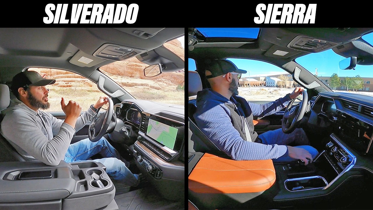 Chevrolet Silverado 2026 года против GMC Sierra 2026 года &mdash; какой из них стоит купить и почему?