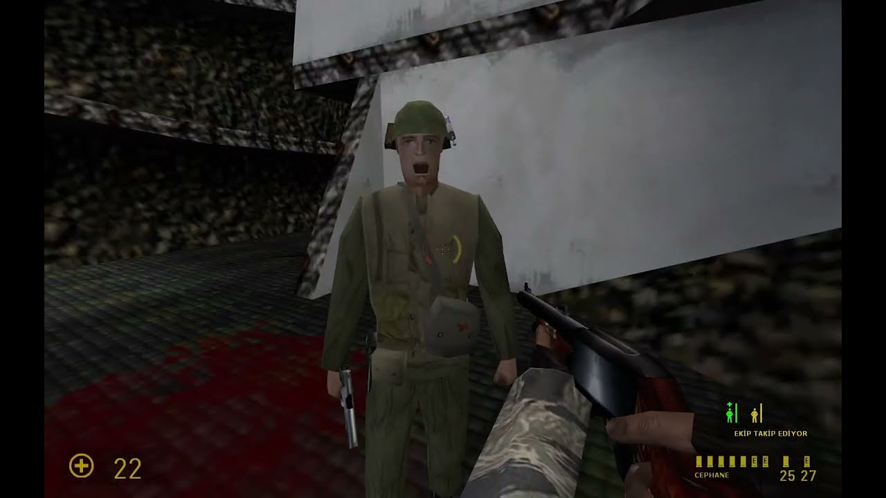 Half-Life: Heart of Evil Source - Bonus maps