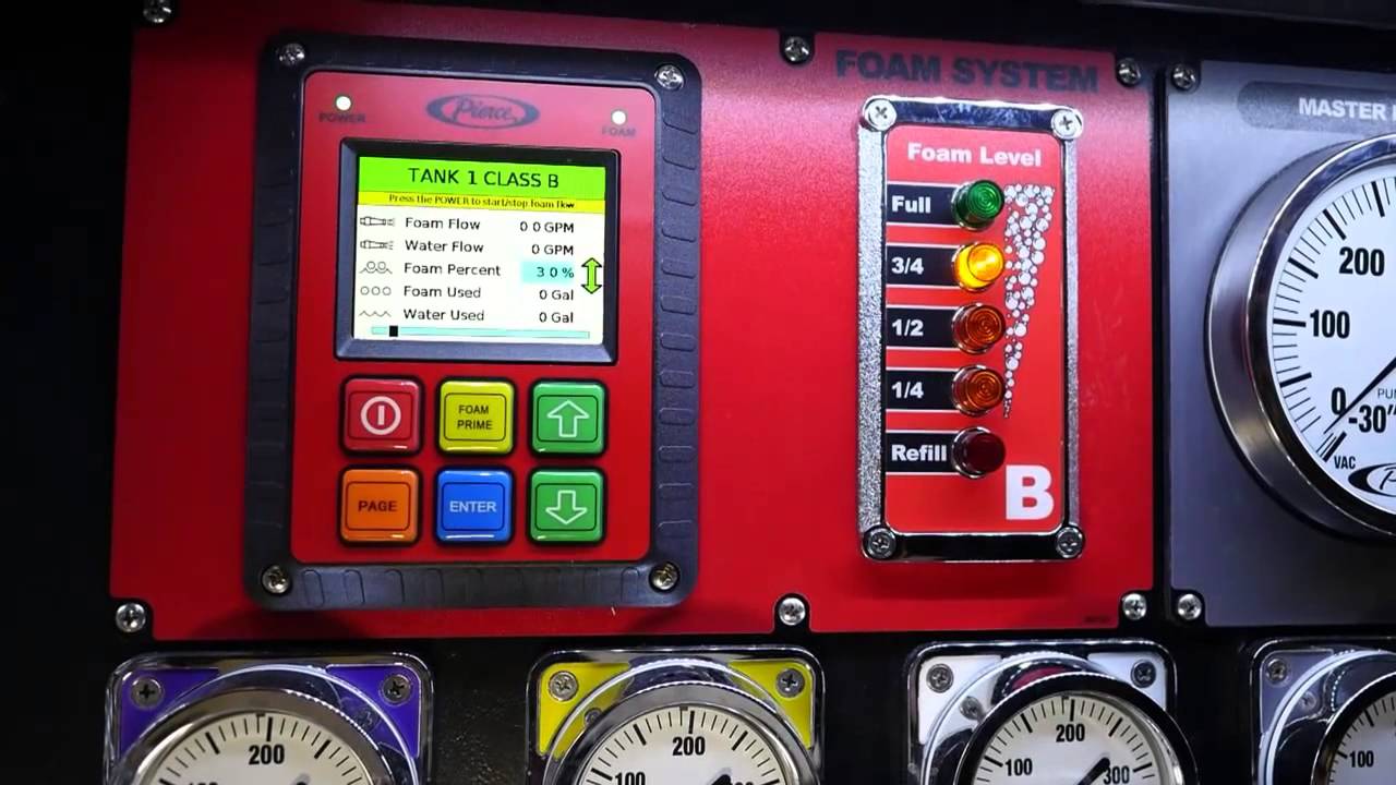 Pierce Husky™ 12 Foam System