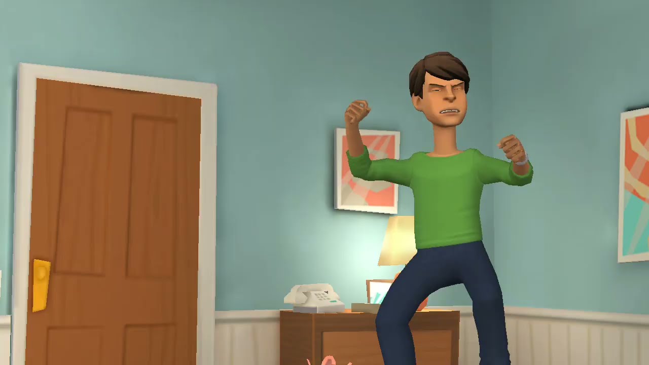 Caillou says tung tung tung sahur, grounded.