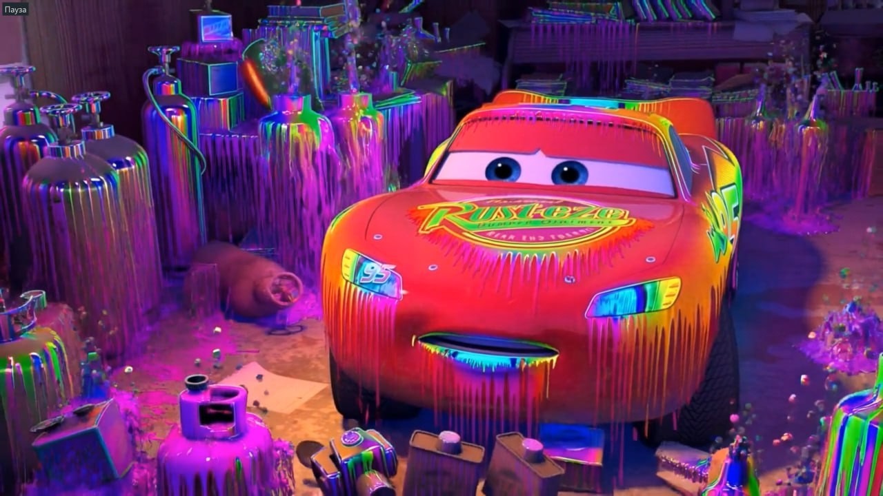 Cars but it's ruined by Al