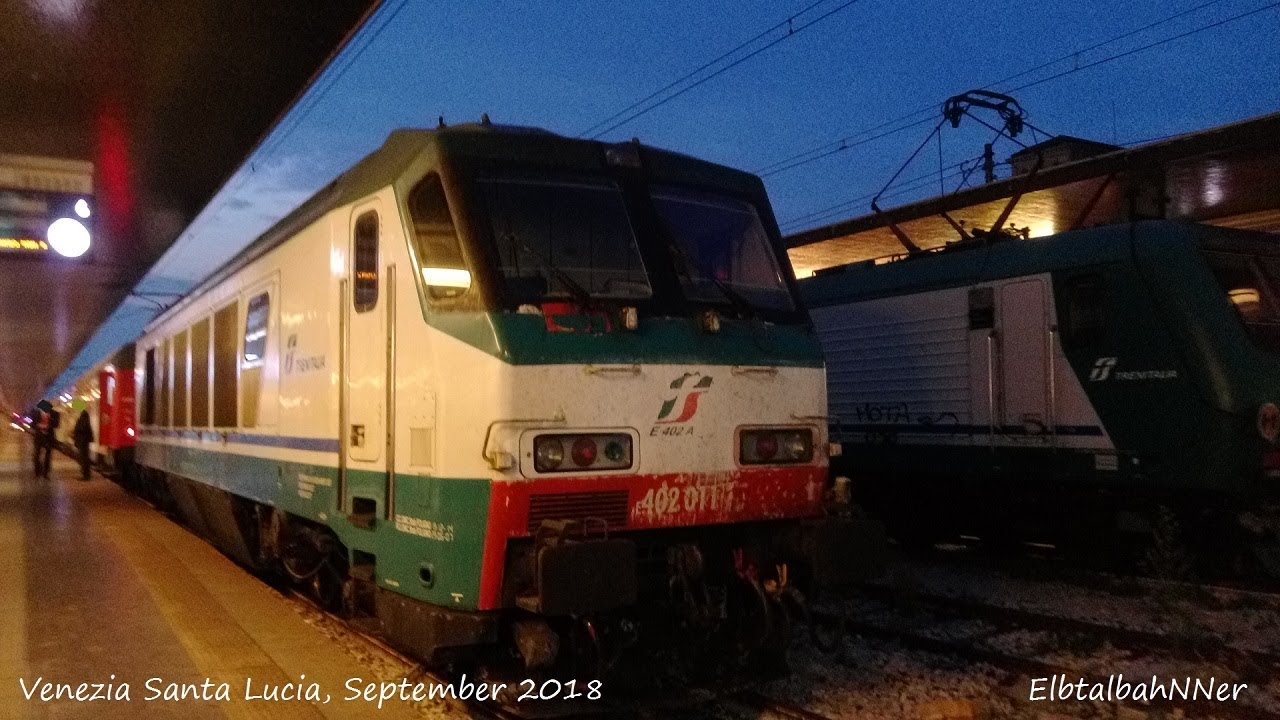 Venezia Santa Lucia mit ÖBB 1216 019 ,,Achensee